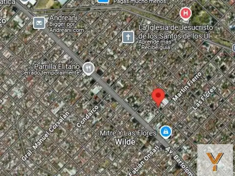 Mariano Moreno e/ Martin Fierro y Bahía Blanca