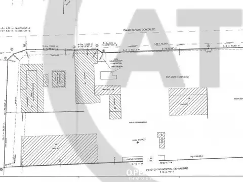 Terreno en Carril Ponce y Elpidio Gonzalez