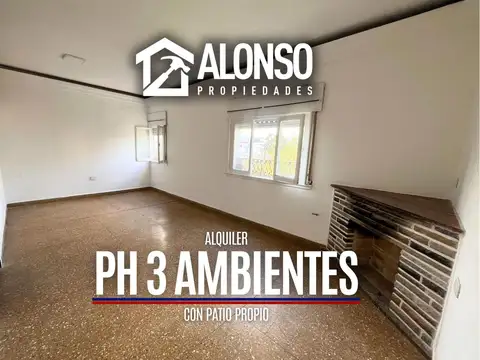 ALQUILER - PH 3 AMBIENTES CON PATIO PROPIO - LANÚS