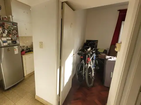 Departamento 3 ambientes con 1 baño