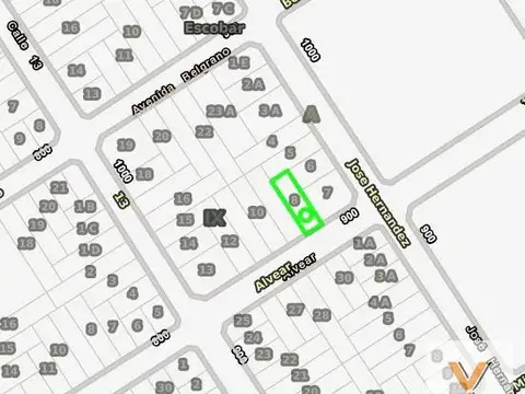 Terreno en Venta de 346,0 m2
