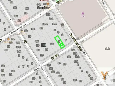Terreno en Venta en Garin, USD 145.000