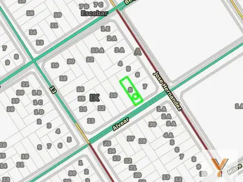 Terreno en Venta en Garin, USD 145.000
