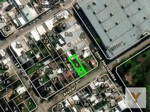 Terreno en Venta de 346,0 m2