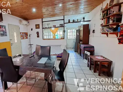 Casa 3 ambientes con 1 baño