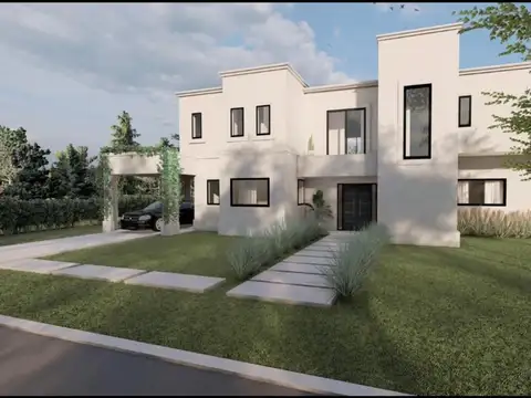 hermosa casa a estrenar en Haras del sol sobre 1620 m2 lote