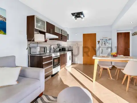 Departamento en Venta de 1 dormitorio