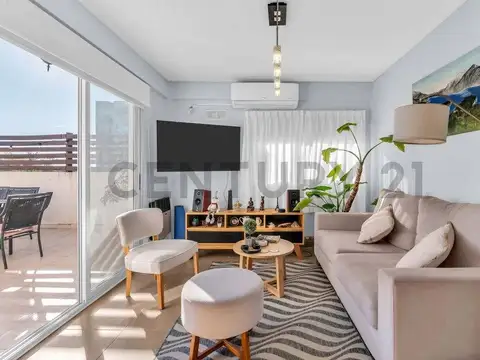 SEMIPISO 2 AMB TERRAZA  PARRILLA COCHERA APTO CRED