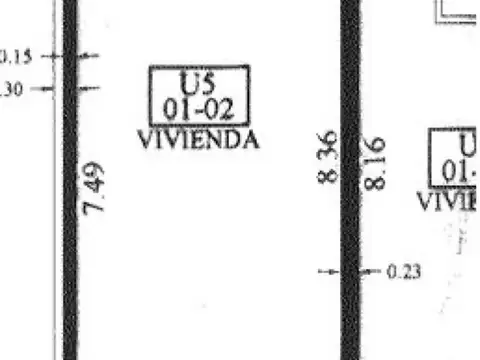 Departamento en Venta al Sur