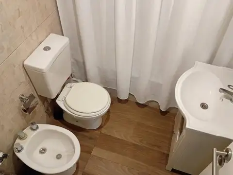 Departamento 3 ambientes con 1 baño
