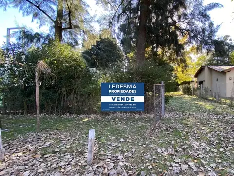 VENTA LOTE DE TERRENO VILLA UDAONDO ITUZAINGO NORTE