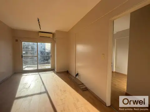 Departamento 2 ambientes con 1 baño