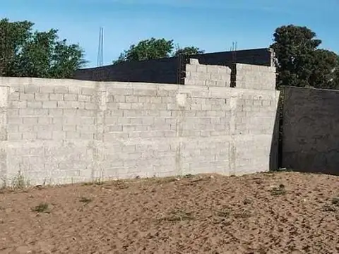 Terreno en Venta 18  mts Frente