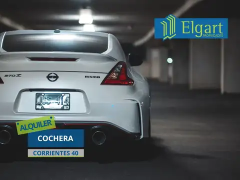 Cochera - Alquiler - Argentina, San Miguel de Tucumán - Corrientes 40