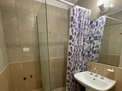 Departamento Monoambiente con 1 baño