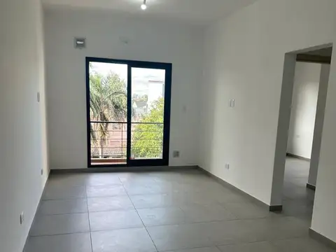 Departamento 2 ambientes con balcón a estrenar- Villa Luzuriaga