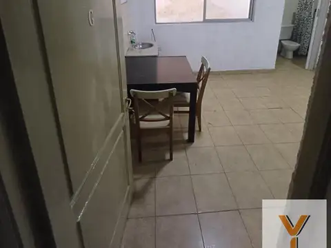 Departamento Monoambiente con 1 baño