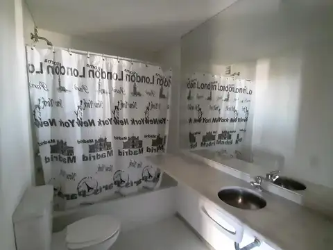 Departamento Monoambiente con 1 baño