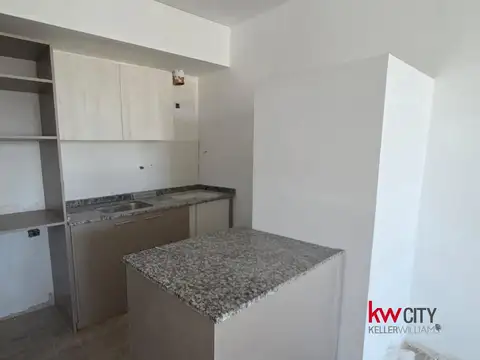 Departamento Monoambiente con 1 baño