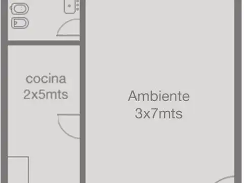 Departamento en Venta 45 años