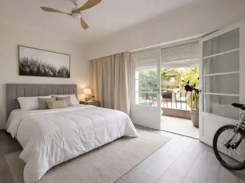 Depto Tipo Casa 3 ambientes con 1 baño