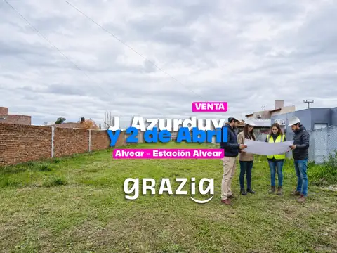 Terreno en Venta en Alvear, Rosario