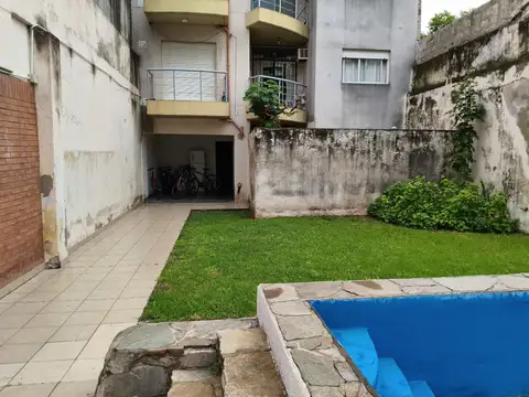 Departamento un ambiente balcon en pichincha Rosario UNR MEDICINA