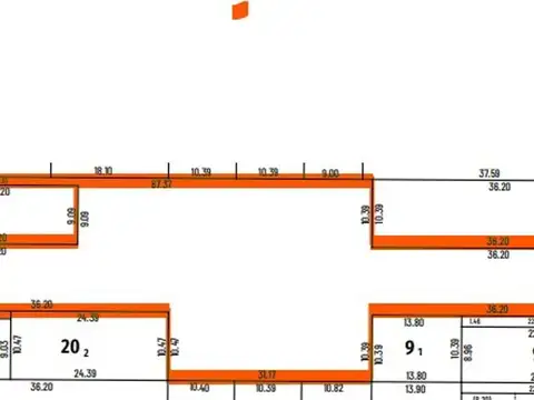 Venta terreno bv oroño y amenabar apto desarrollo