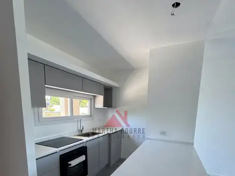 Departamento 3 ambientes con 2 baños
