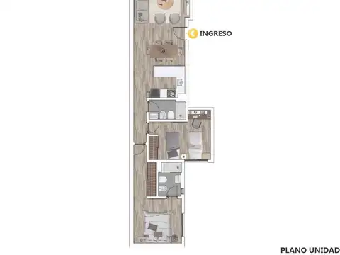 Departamento en Venta en Pichincha, Rosario