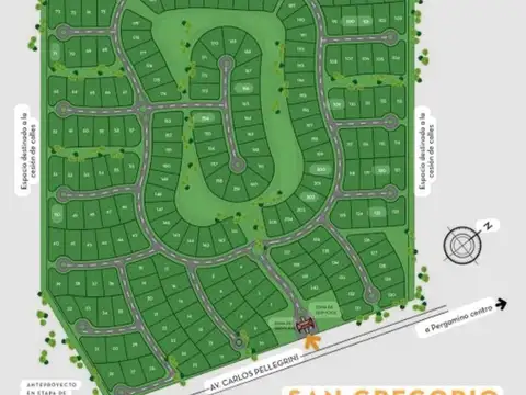 Terreno en Venta en Pergamino, USD 42.000