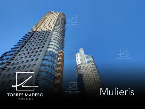 TORRES MULIERIS - Excelente semipiso de 3 suites en VENTA CON RENTA - IMPECABLE !!