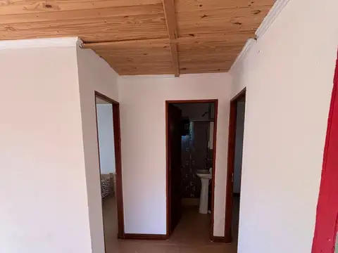 Casa 3 ambientes con 1 baño