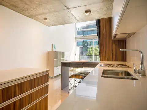Venta  Fisherton Duplex Un dormitorio Amenities Oportunidade inversión o vivienda permanente