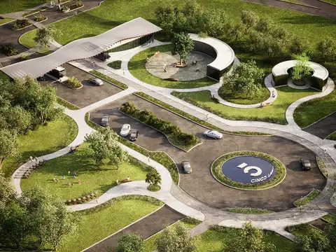 TERRENO EN VENTA EN IBARLUCEA BARRIO CINCO LAGOS