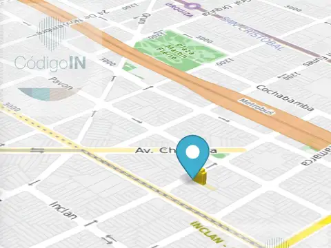 Terreno en Venta 19  mts Fondo