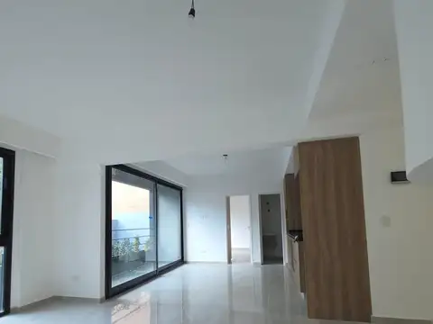 Departamento 2 ambientes con 2 baños