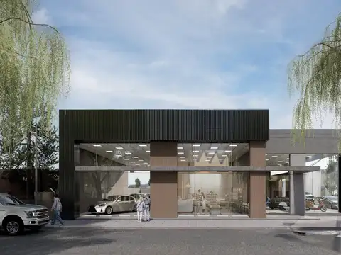 Proyecto Locales comerciales Saladillo RN205