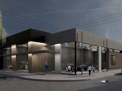 Proyecto Locales comerciales Saladillo RN205