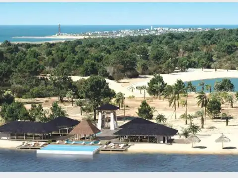 Lote en Laguna escondida en Jose Ignacio 2285.73mts- Uruguay