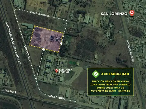 Terreno en Venta 136  mts Frente