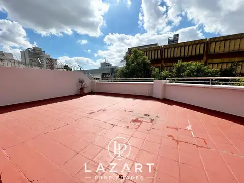 Departamento 3 amb. con espectacular terraza en Villa Ballester