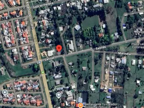 Terreno en Venta en Empalme Olmos, USD 47.500