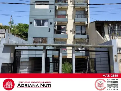 Departamento 2 Ambientes con Balcón en Haedo