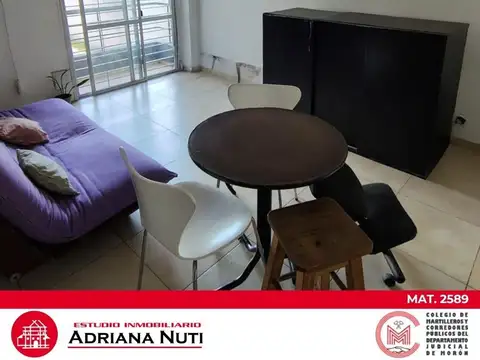 Departamento en Venta de 1 dormitorio