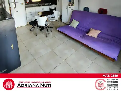 Departamento en Venta en Haedo, USD 55.000