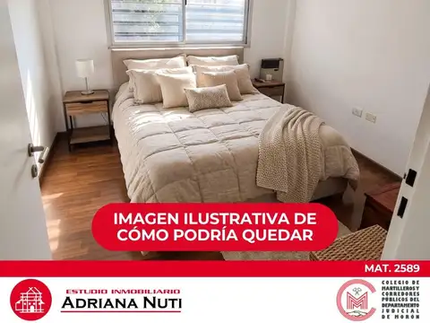 Departamento Dos Ambientes en Venta, Haedo