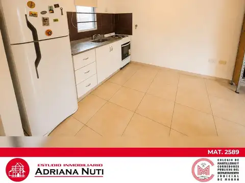 Departamento en Venta en Haedo, USD 55.000