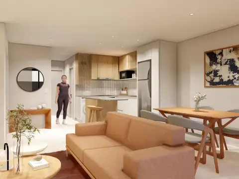 Departamento en Venta A Estrenar