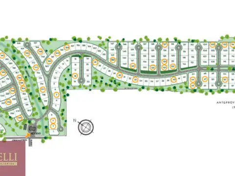 Terreno en venta dentro de La Estela, Pilar